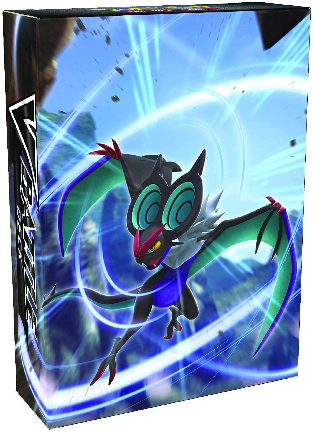 POKEMON TRADING CARD GAME V BATTLE DECK RAYQUAZA VS NOIVERN (290-80949) - DataBlitz