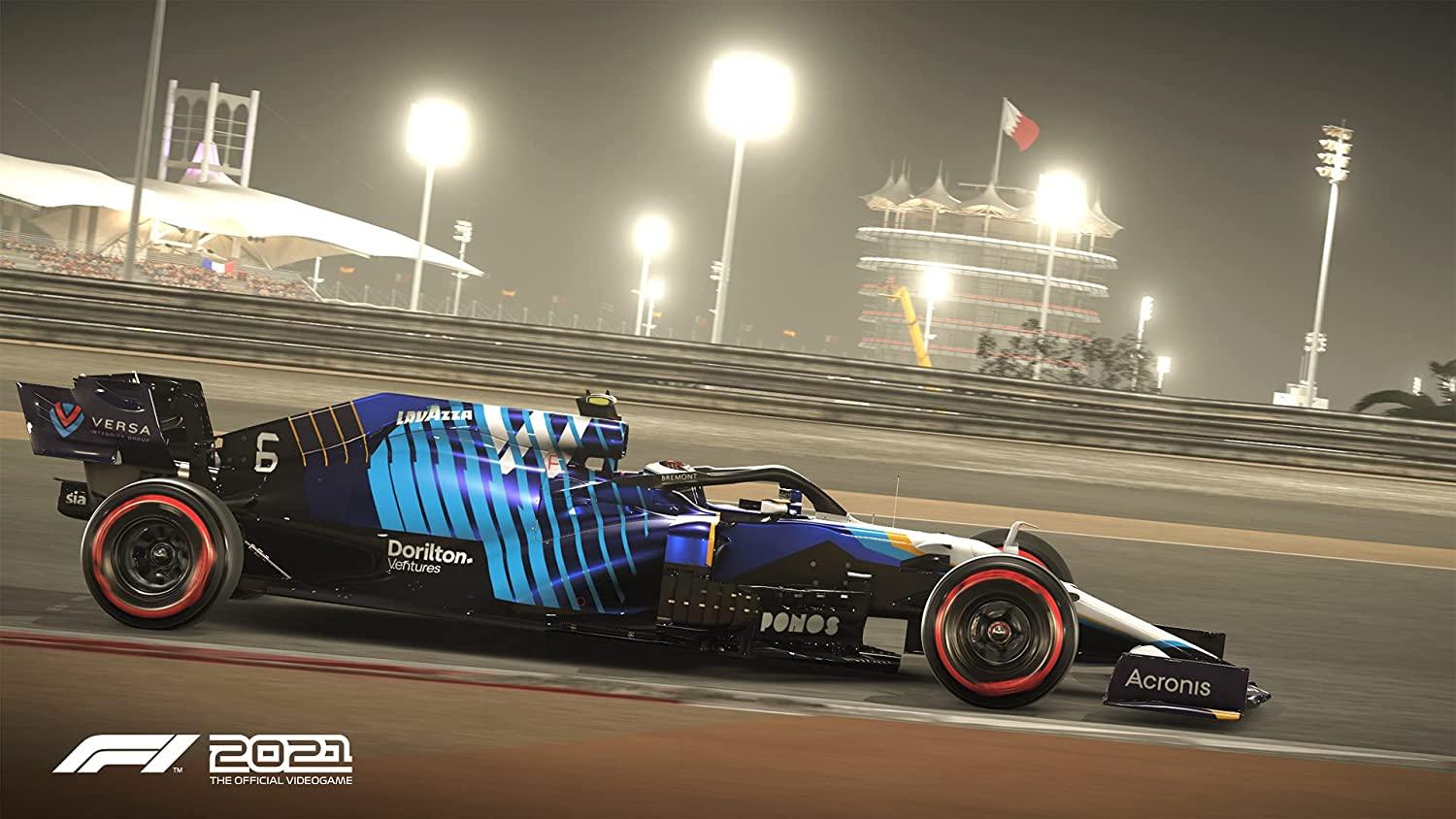 PS4 F1 2021 THE OFFICIAL VIDEOGAME REG.3 - DataBlitz