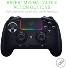 RAZER RAIJU ULTIMATE EDITION WIRED & WIRELESS GAMING CONTROLLER FOR PS4 - DataBlitz