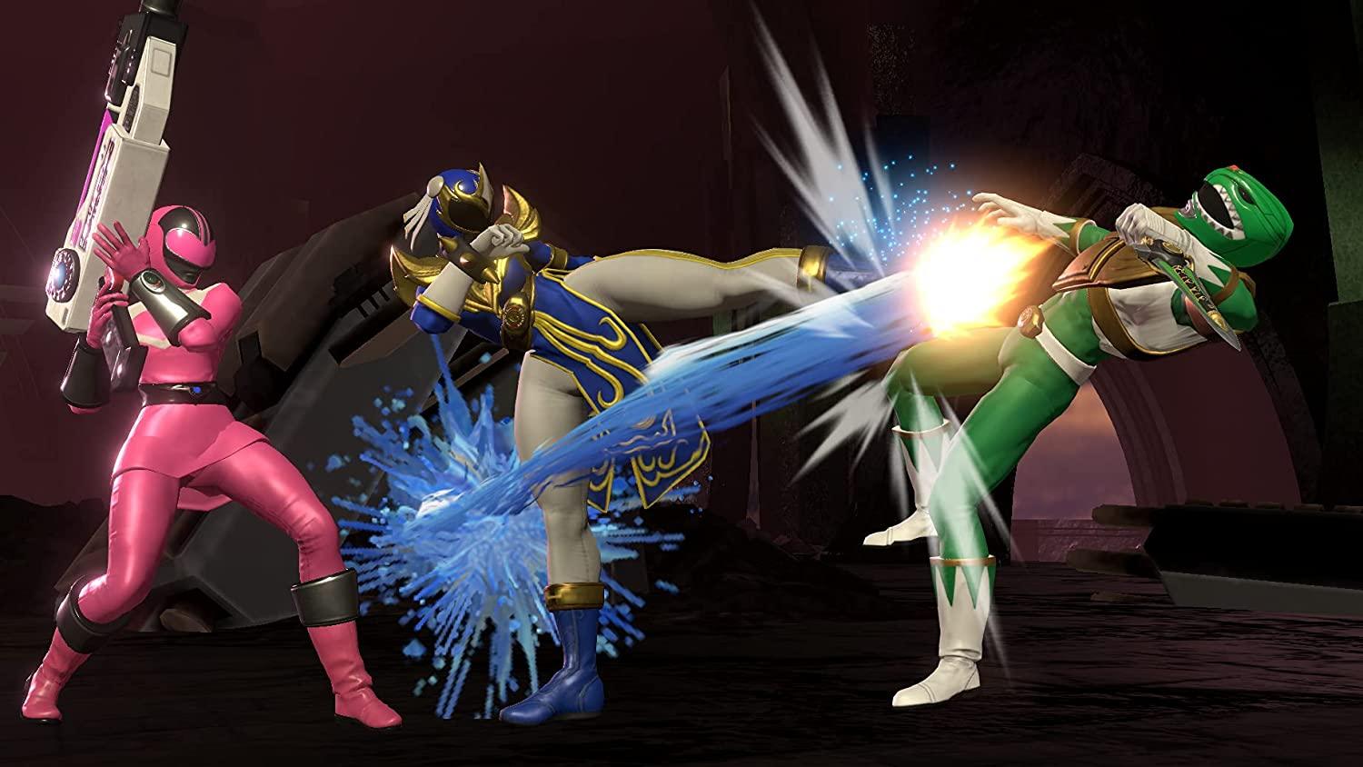 PS4 POWER RANGERS BATTLE FOR THE GRID SUPER EDITION REG.2 - DataBlitz