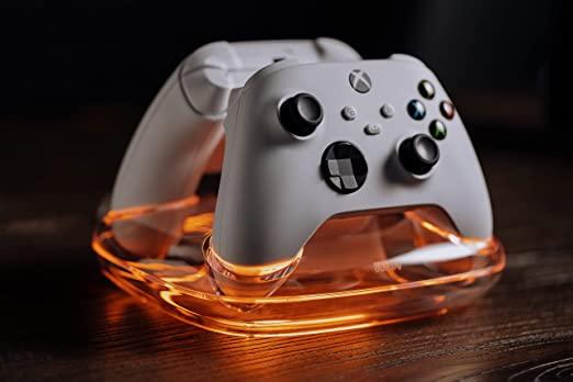 8BITDO Dual Charging Dock For XBOX Wireless Controllers (White) (XBOX SERIES X/S / XBOXONE) (85DB01) - DataBlitz