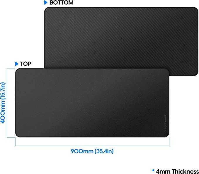 Pulsar Para Control Mouse Pad V2 (Medium Speed) (XXL Black) (PMP11XXLB) - DataBlitz