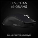 LOGITECH PRO X SUPERLIGHT WIRELESS GAMING MOUSE (BLACK) - DataBlitz