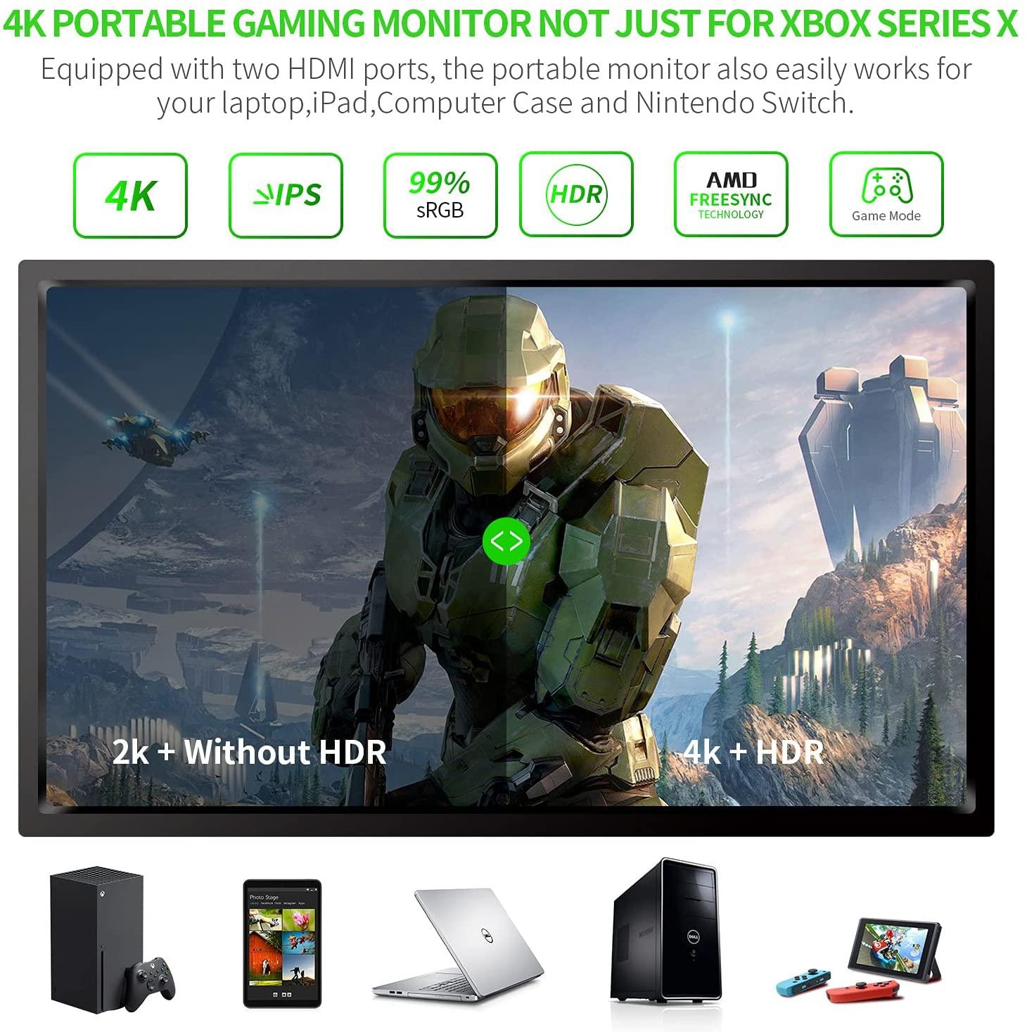 G-STORY 12.5" INTEGRATED LED MONITOR FOR XBOX SERIES X (GS125XU) - DataBlitz
