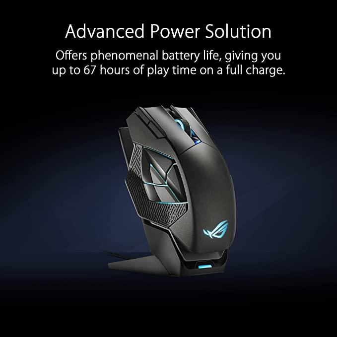 Asus ROG Spatha X P707 Wireless Gaming Mouse - DataBlitz