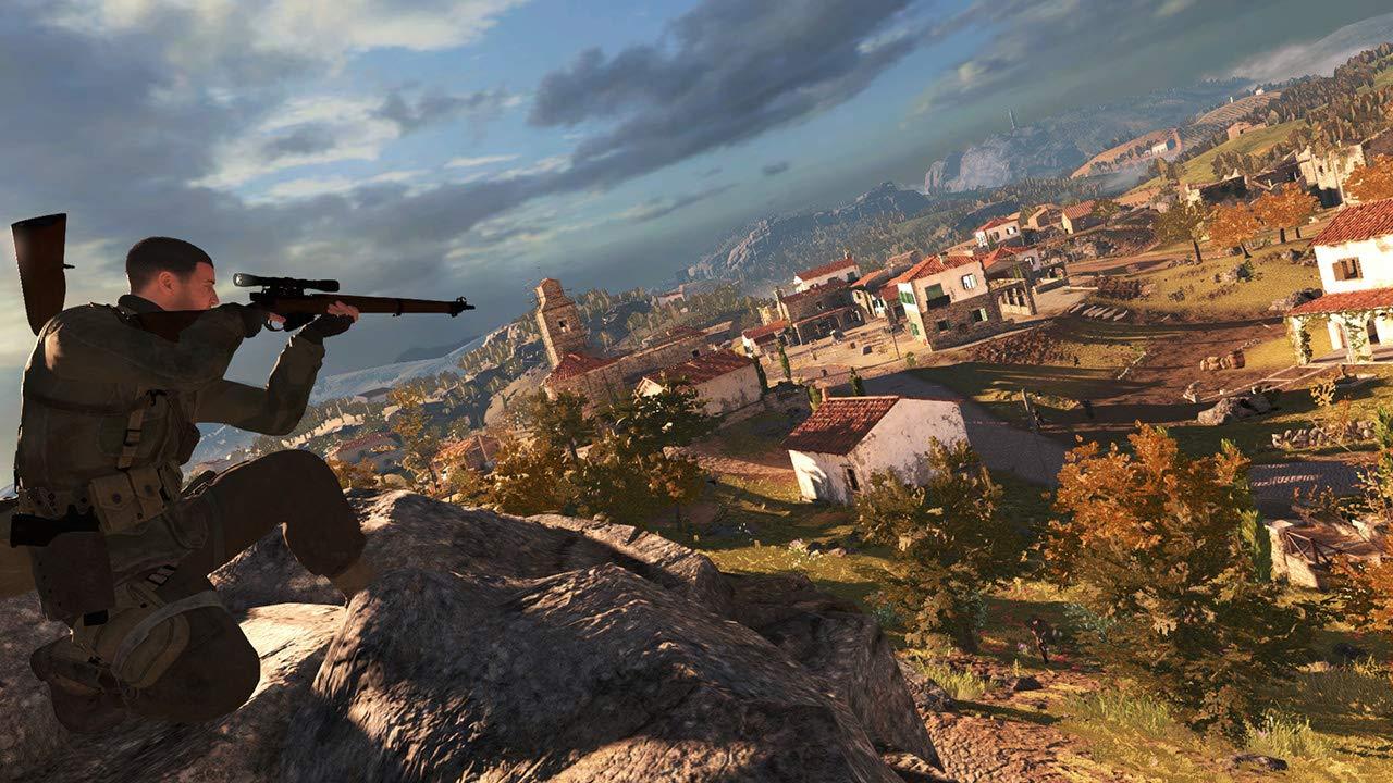 NINTENDO SWITCH SNIPER ELITE 4