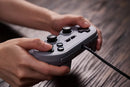 8BITDO PRO 2 WIRED GAMEPAD (GRAY EDITION) (SWITCH/WINDOWS) (82BD) - DataBlitz