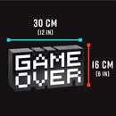 PALADONE 8-BIT GAME OVER LIGHT (PP5016V2) - DataBlitz
