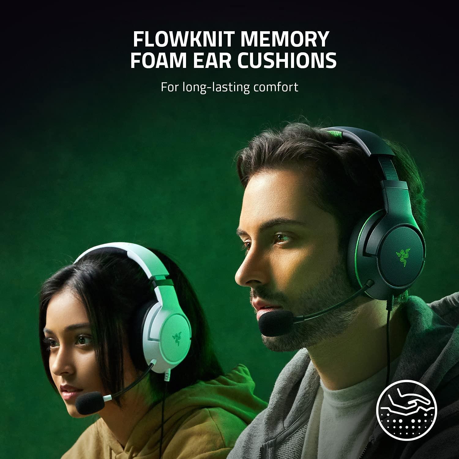 RAZER KAIRA X WIRED GAMING HEADSET FOR XBOX SERIES X|S (WHITE) - DataBlitz