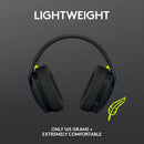 LOGITECH G435 LIGHTSPEED WIRELESS GAMING HEADSET (BLACK) - DataBlitz