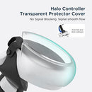 KIWI DESIGN Top Version Controller Grips Cover Compatible With Oculus Quest 2 (Black + Red & Blue) (KW-Q1PRO-3-BKRBU-1-US) - DataBlitz