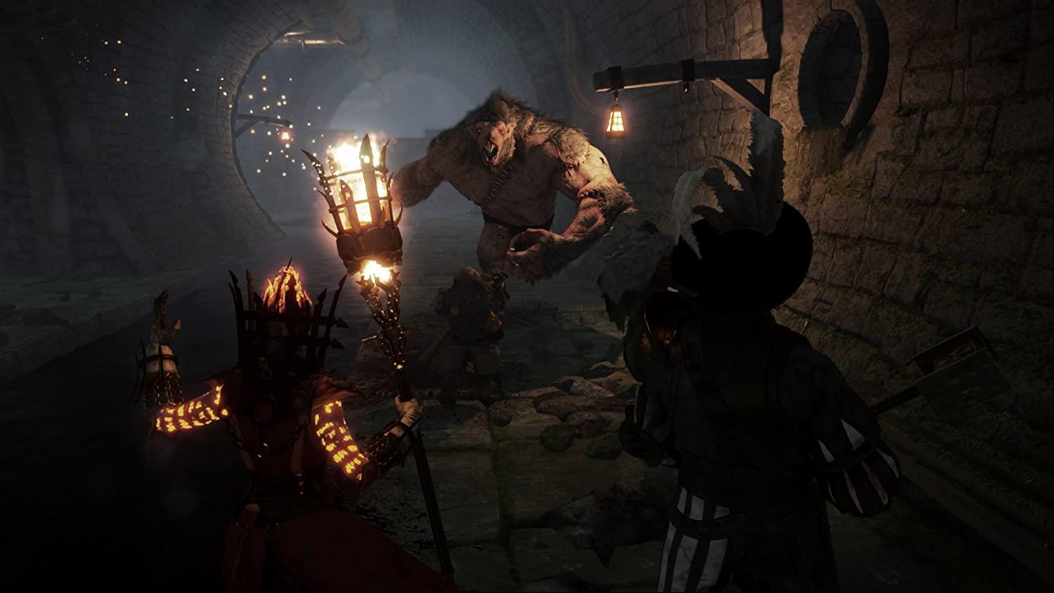 PS4 WARHAMMER THE END TIMES VERMINTIDE ALL (ENG / FR ) - DataBlitz