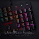 REDRAGON SHRAPNEL RGB MECHANICAL GAMING KEYBOARD (BROWN) (K589BR) - DataBlitz