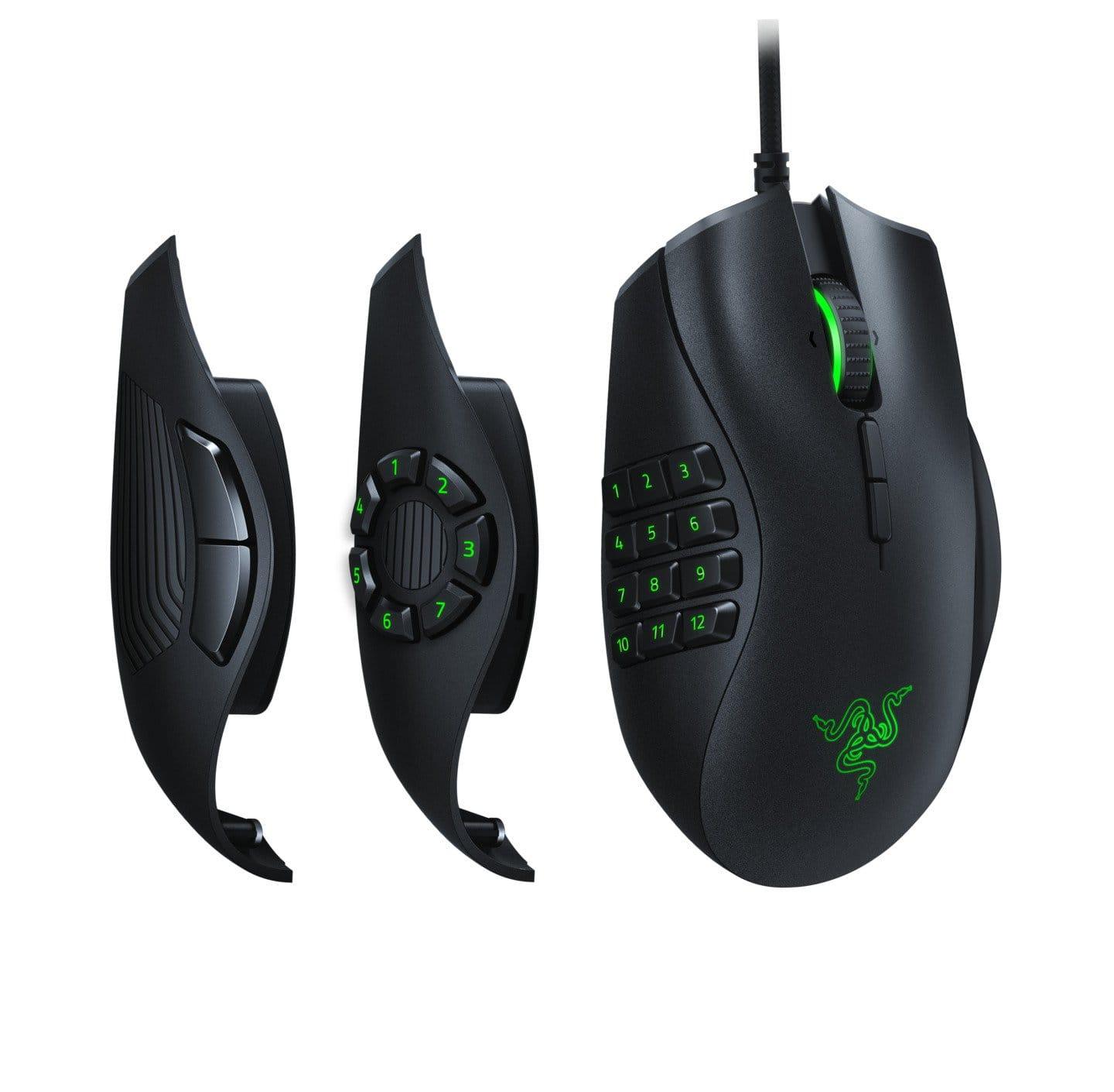 Razer Naga Trinity MOBA/MMO Gaming Mouse