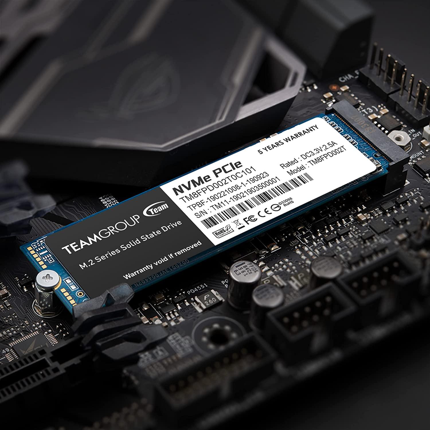 TEAMGROUP MP33 1TB SSD PCIE GEN3 X4 With NVME 1.3 (TM8FP6001T0C101) - DataBlitz