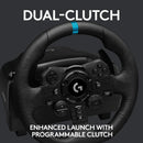 LOGITECH G923 TRUEFORCE RACING WHEEL AND PEDALS FOR PS4/PC - DataBlitz