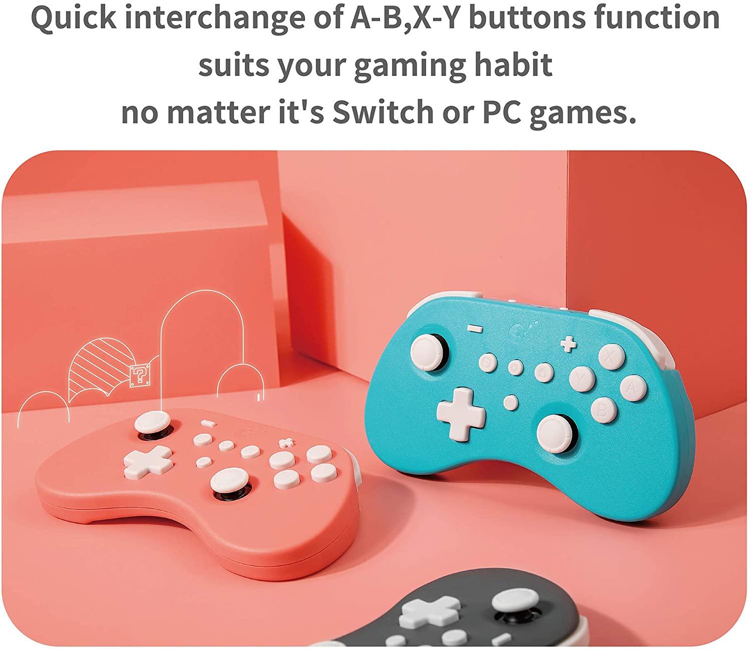 GULIKIT NSW ELVES PRO CONTROLLER TURQUOISE (NS19) - DataBlitz