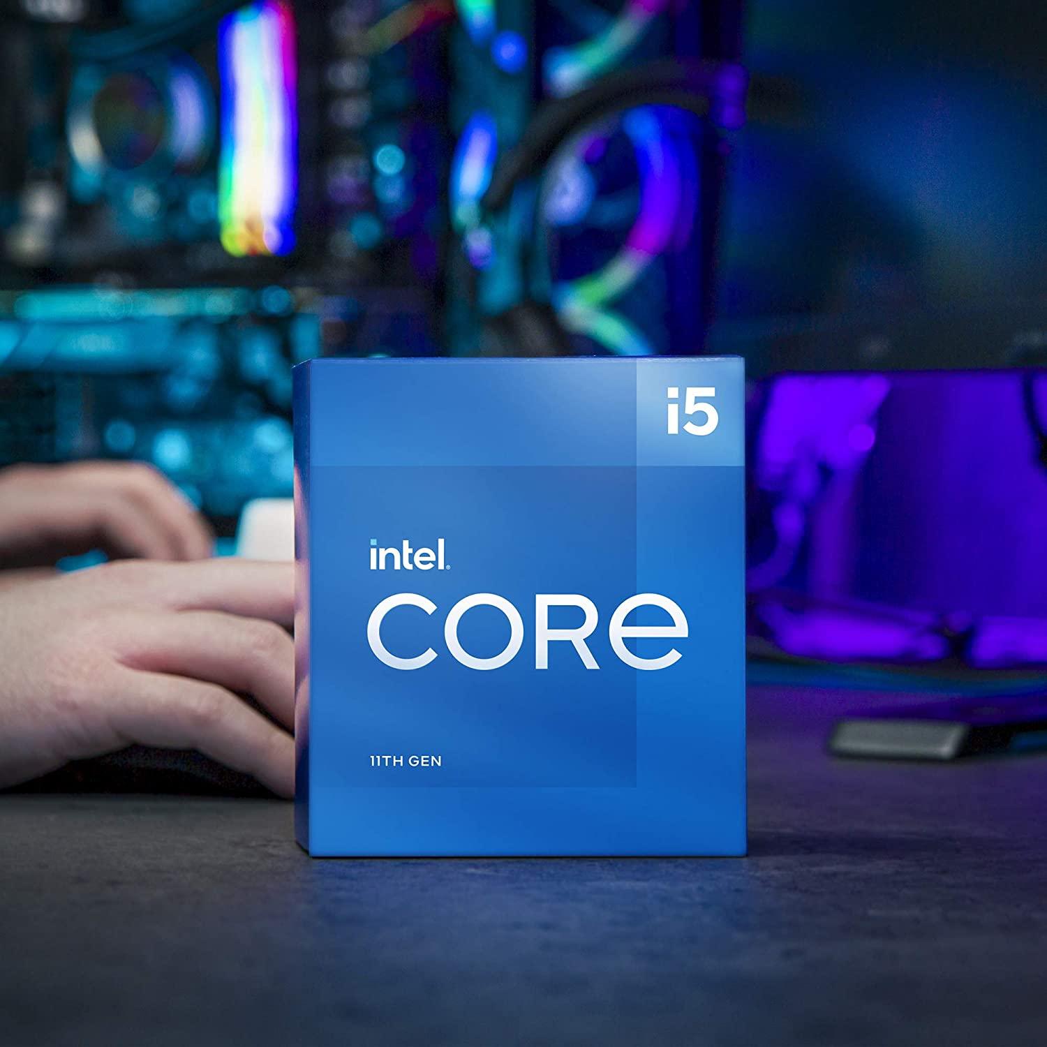 Intel Core i5-11400 2.6 GHZ 6-Core LGA 1200 Processor (BX8070811400) - DataBlitz