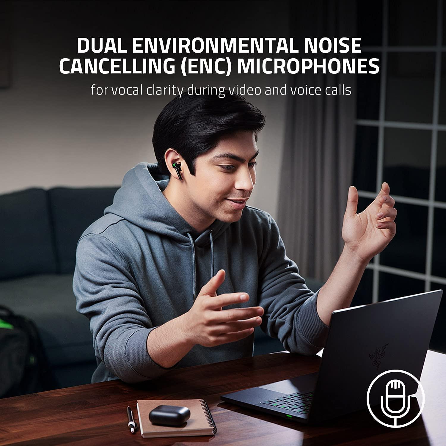 Razer Hammerhead True Wireless Earbuds 2021 (Black) - DataBlitz