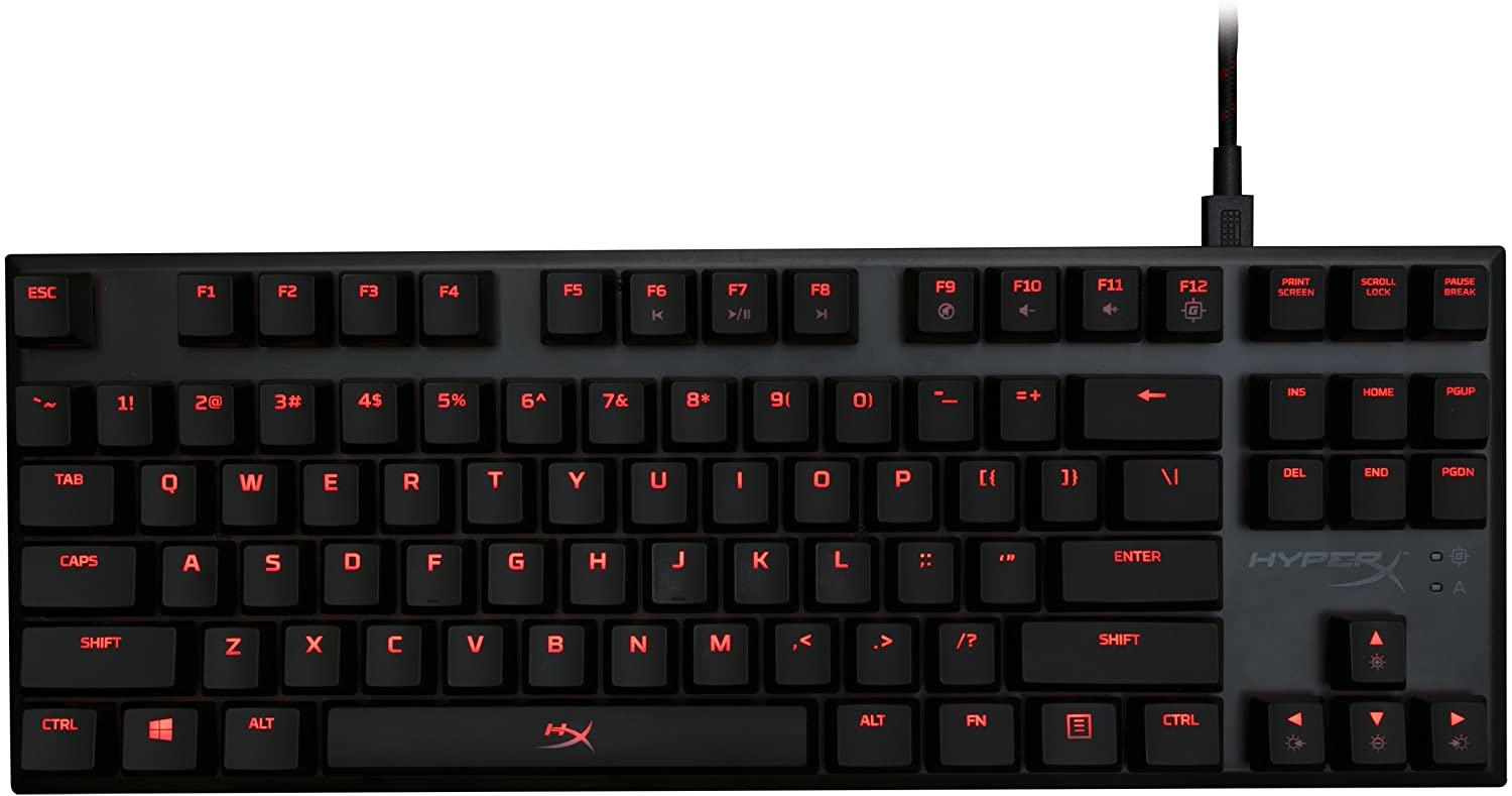HYPERX ALLOY FPS PRO MECHANICAL GAMING KEYBOARD (CHERRY MX RED) - DataBlitz