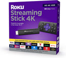 ROKU STREAMING STICK 4K 2021 4K/HDR/DOLBY VISION WITH VOICE REMOTE - DataBlitz