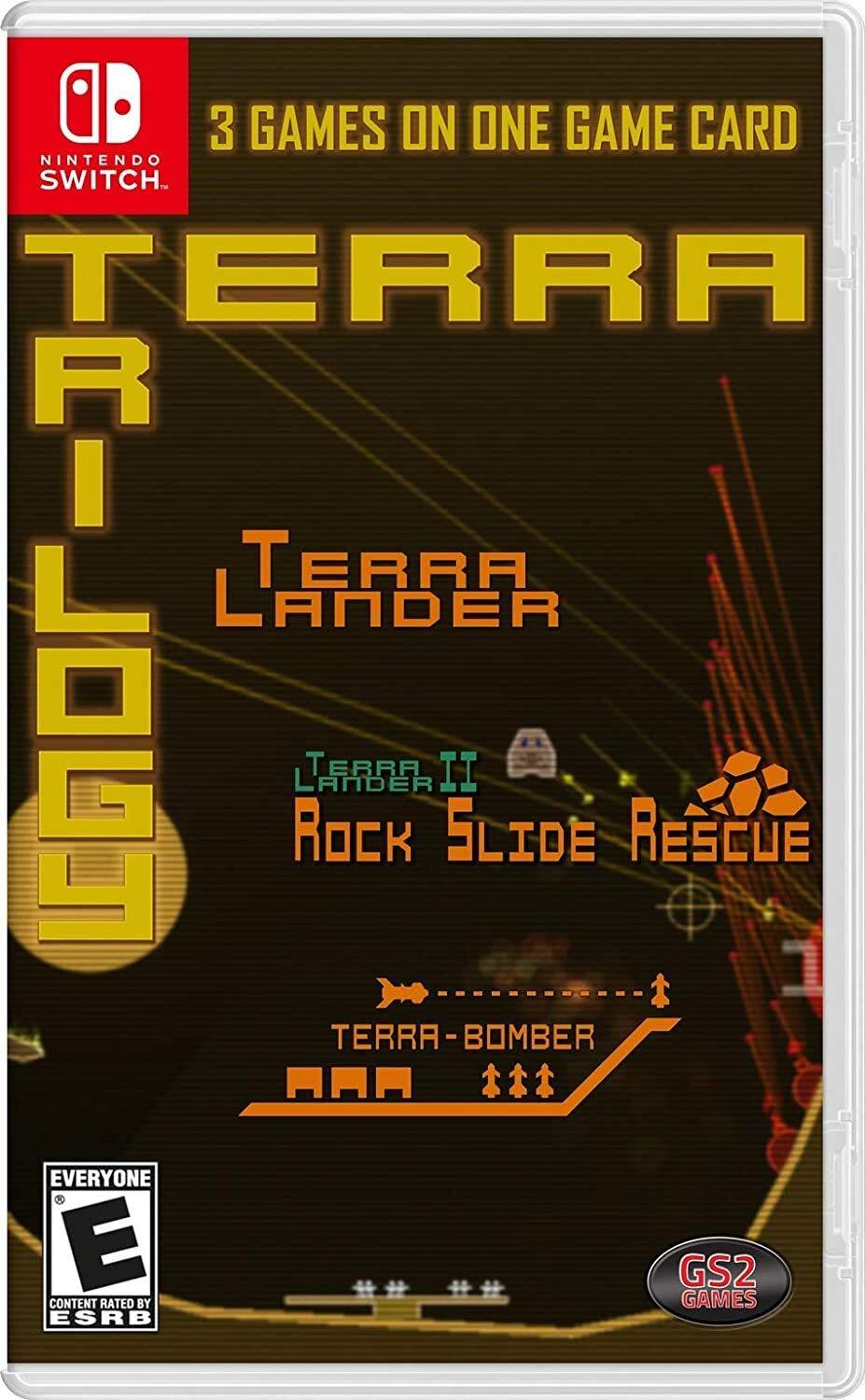 NINTENDO SWITCH TERRA TRILOGY