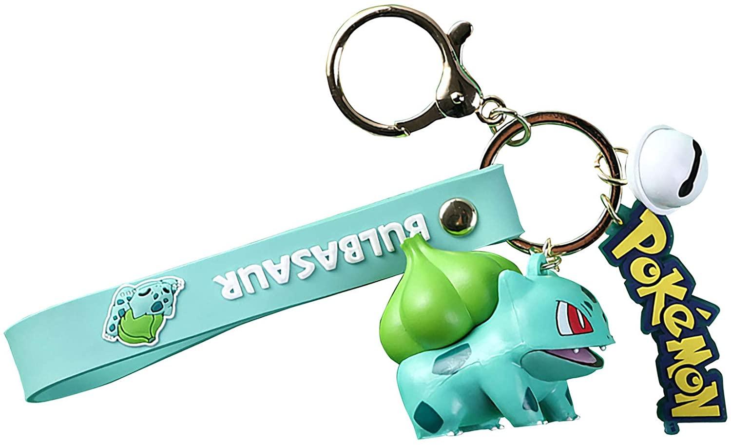 LICENSED POKEMON KEYCHAIN (BULBASAUR) - DataBlitz
