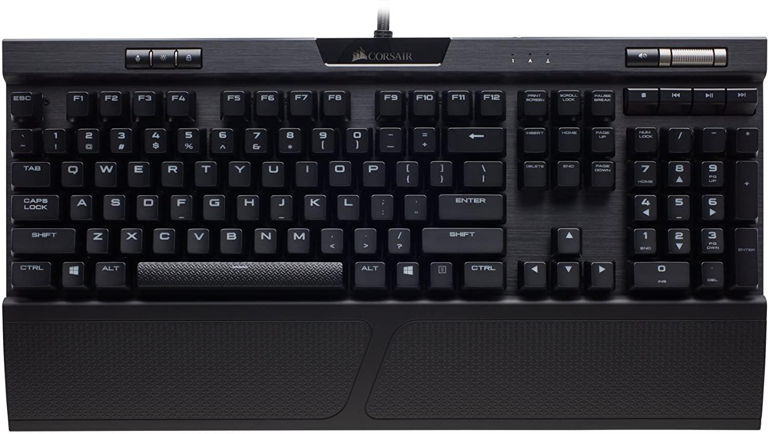 Corsair K70 RGB MK.2 MX Silent Mechanical Gaming Keyboard (Cherry MX Silent RGB) - DataBlitz