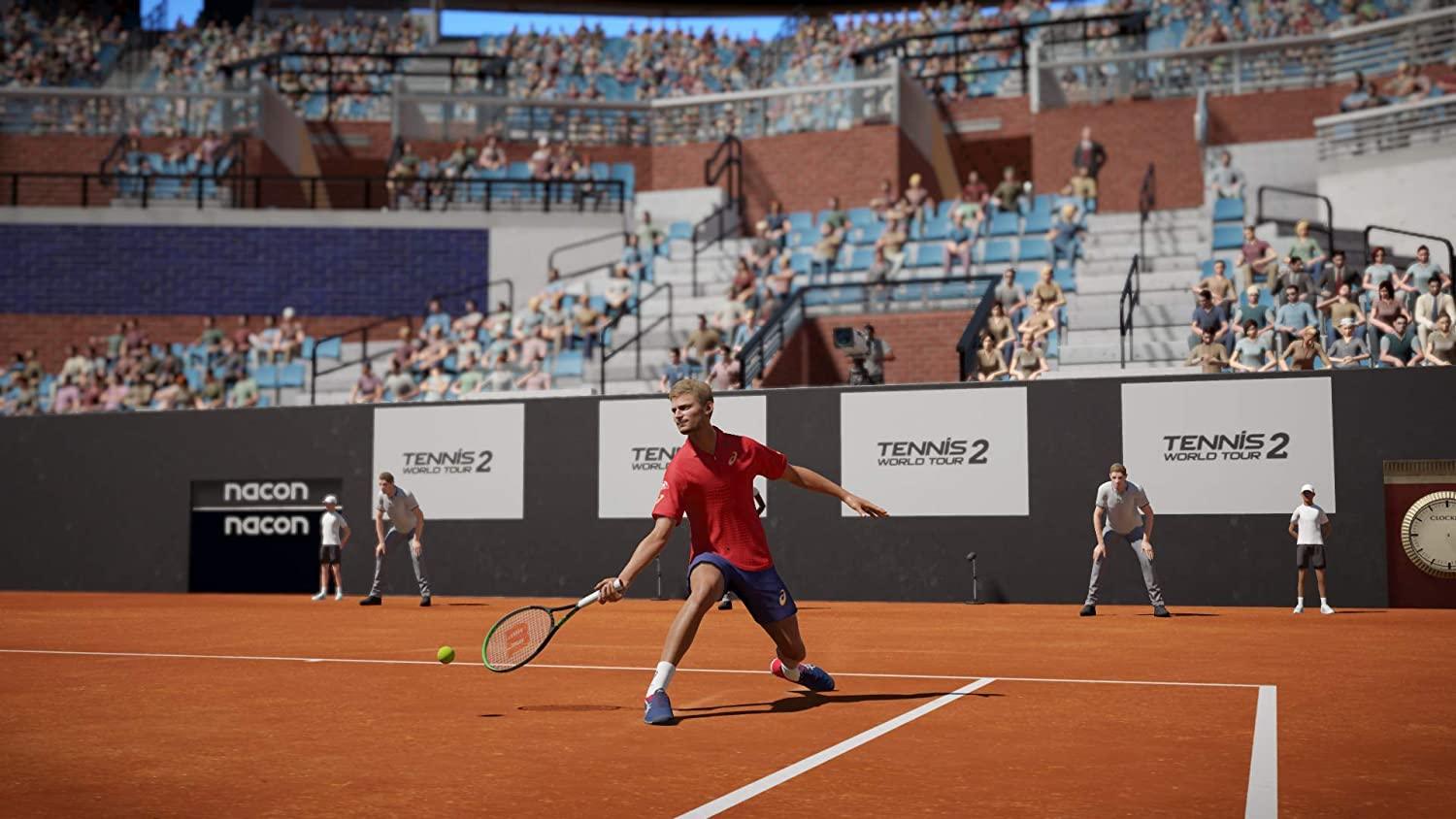 PS4 TENNIS WORLD TOUR 2 ALL (US) (ENG/FR) - DataBlitz
