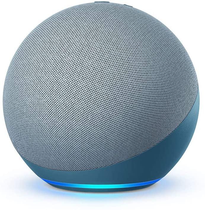 AMAZON ECHO 4TH GEN SMART SPEAKER HOME HUB WITH ALEXA (GLACIER WHITE / CHARCOAL / TWILIGHT BLUE) - DataBlitz