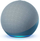 AMAZON ECHO 4TH GEN SMART SPEAKER HOME HUB WITH ALEXA (GLACIER WHITE / CHARCOAL / TWILIGHT BLUE) - DataBlitz