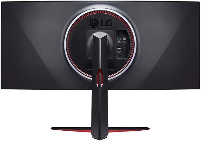LG 38GN950-B 38” Ultragear Curved WQHD Gaming Monitor With g-Sync Compatibility - DataBlitz