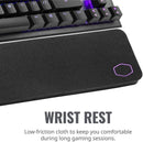 COOLER MASTER CK530 V2 TENKEYLESS RGB MECHANICAL GAMING KEYBOARD & WRIST REST (BLUE TACTILE CLICKY) - DataBlitz