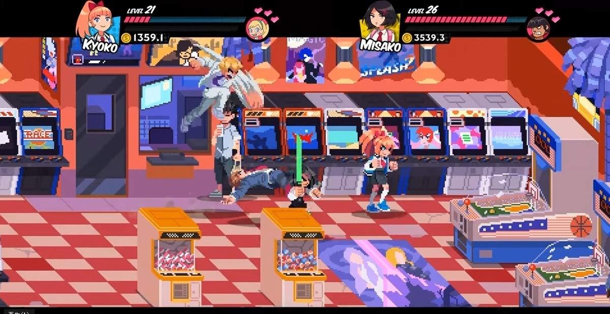 Nintendo Switch River City Girls