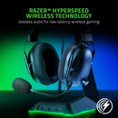 RAZER BLACKSHARK V2 PRO WIRELESS ESPORTS HEADSET (PC/MAC/PS4/SWITCH) BLACK - DataBlitz