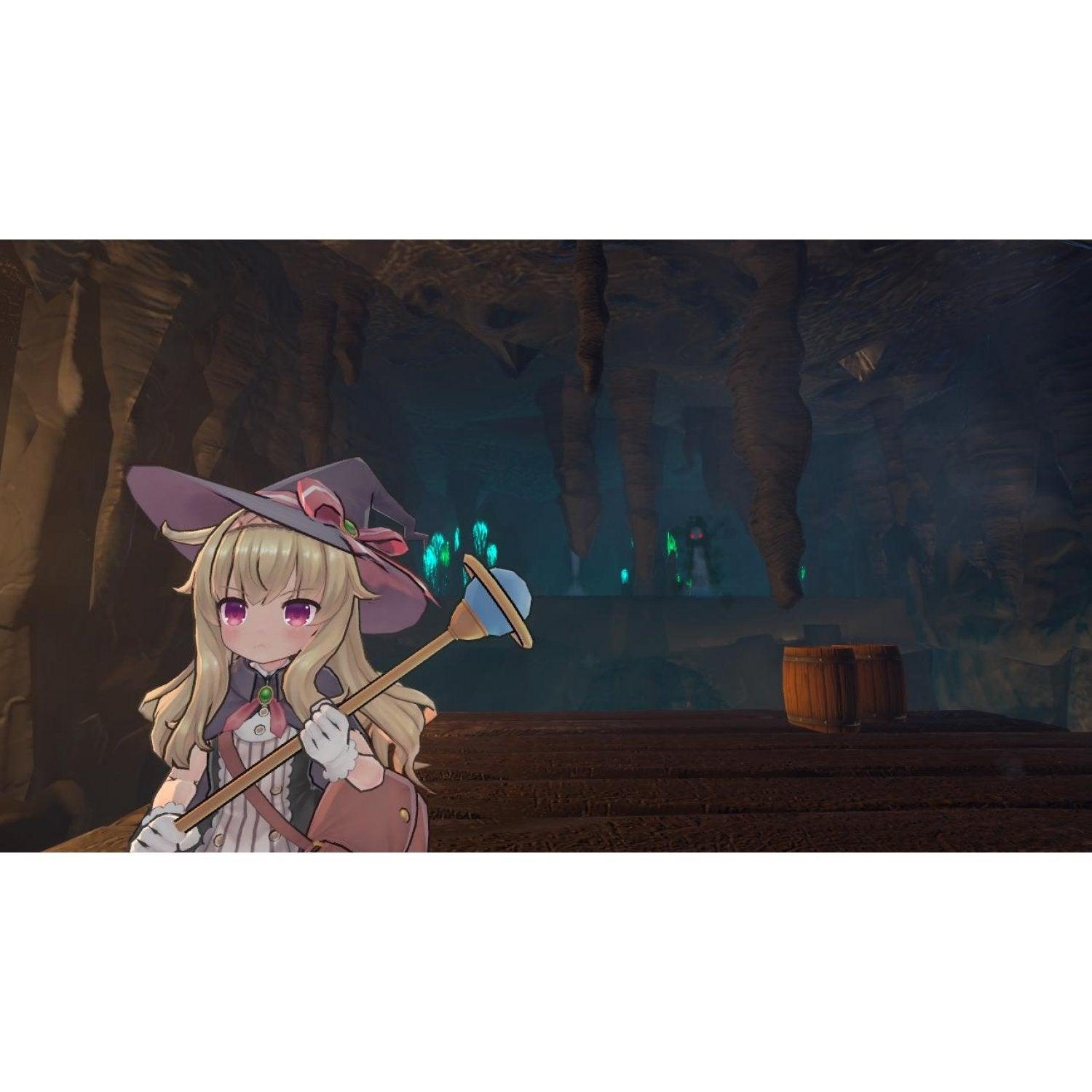 Nintendo Switch Little Witch Nobeta