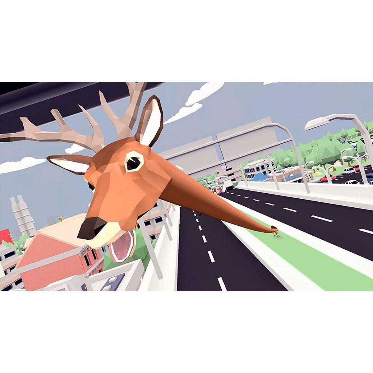 Nintendo Switch Deeeer Simulator Your Average Everyday Deer Game