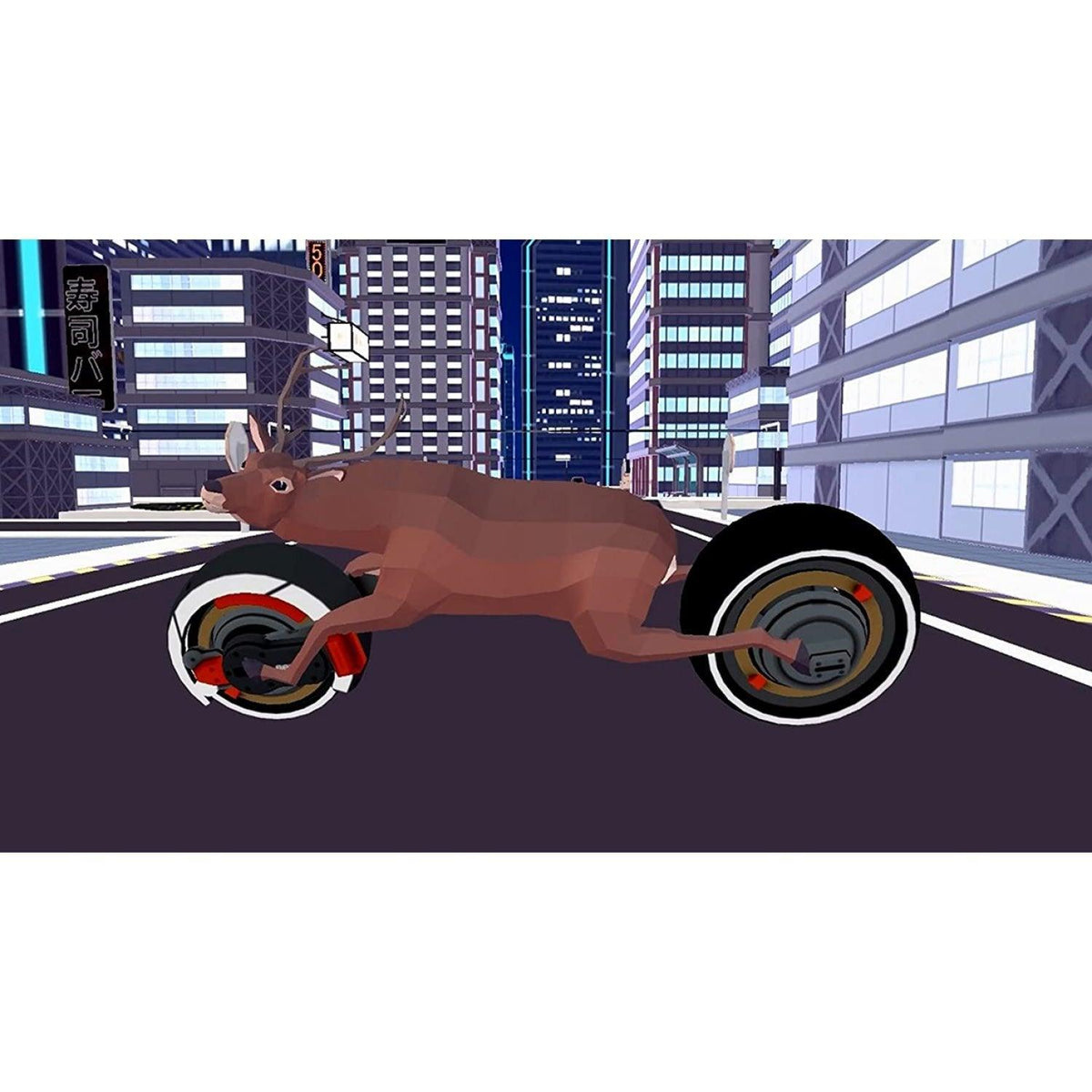 Nintendo Switch Deeeer Simulator Your Average Everyday Deer Game