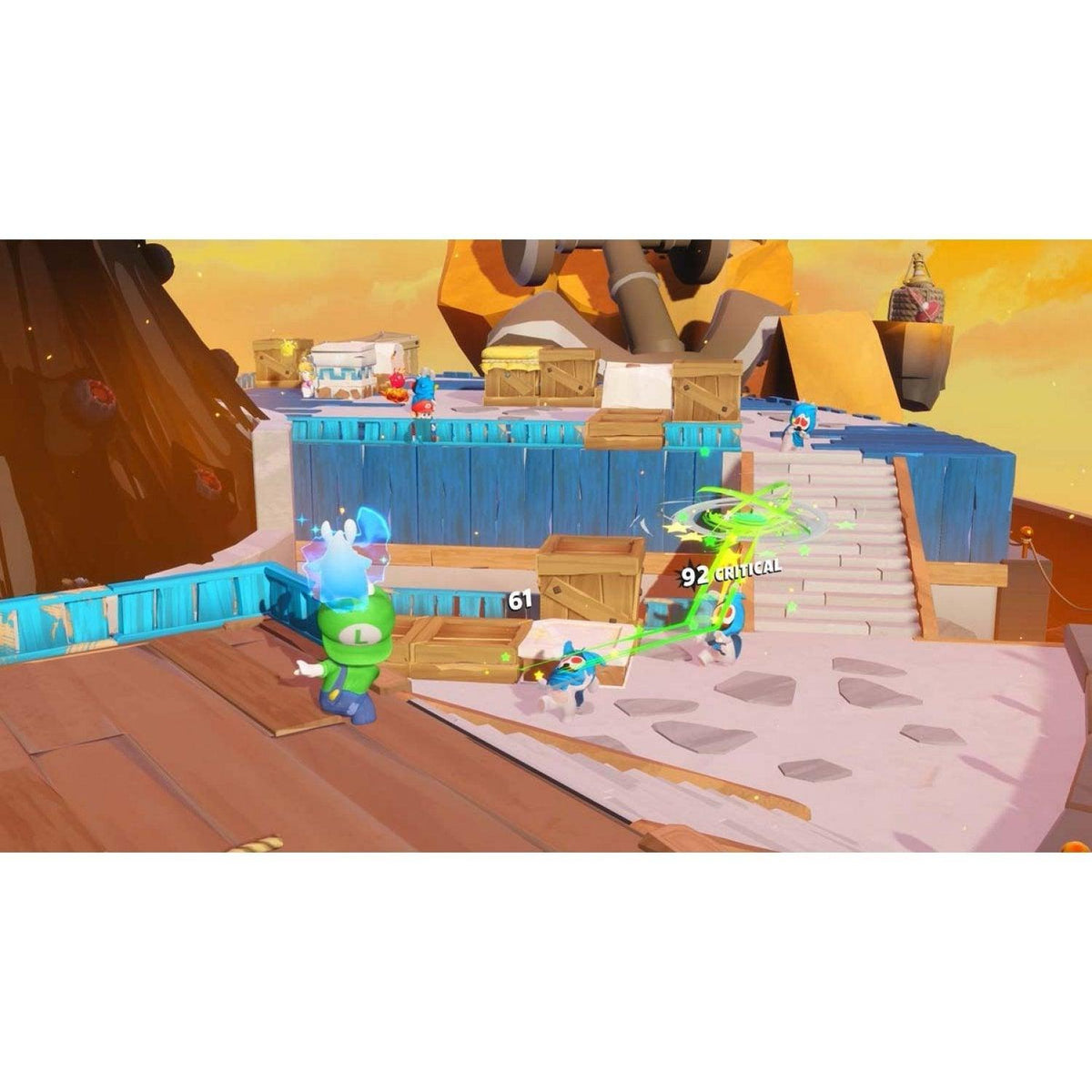 Nintendo Switch Mario + Rabbids Sparks Of Hope Gold Edition