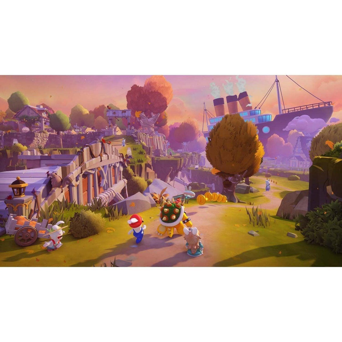 Nintendo Switch Mario + Rabbids Sparks Of Hope Gold Edition