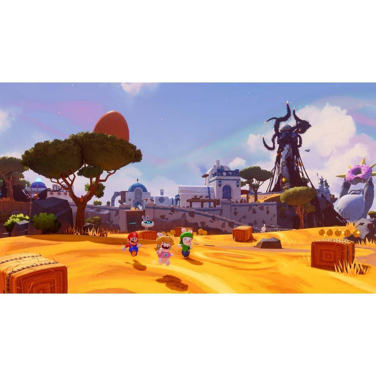Nintendo Switch Mario + Rabbids Sparks Of Hope Gold Edition