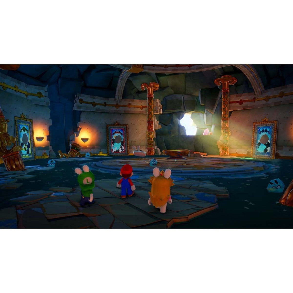 Nintendo Switch Mario + Rabbids Sparks Of Hope Gold Edition
