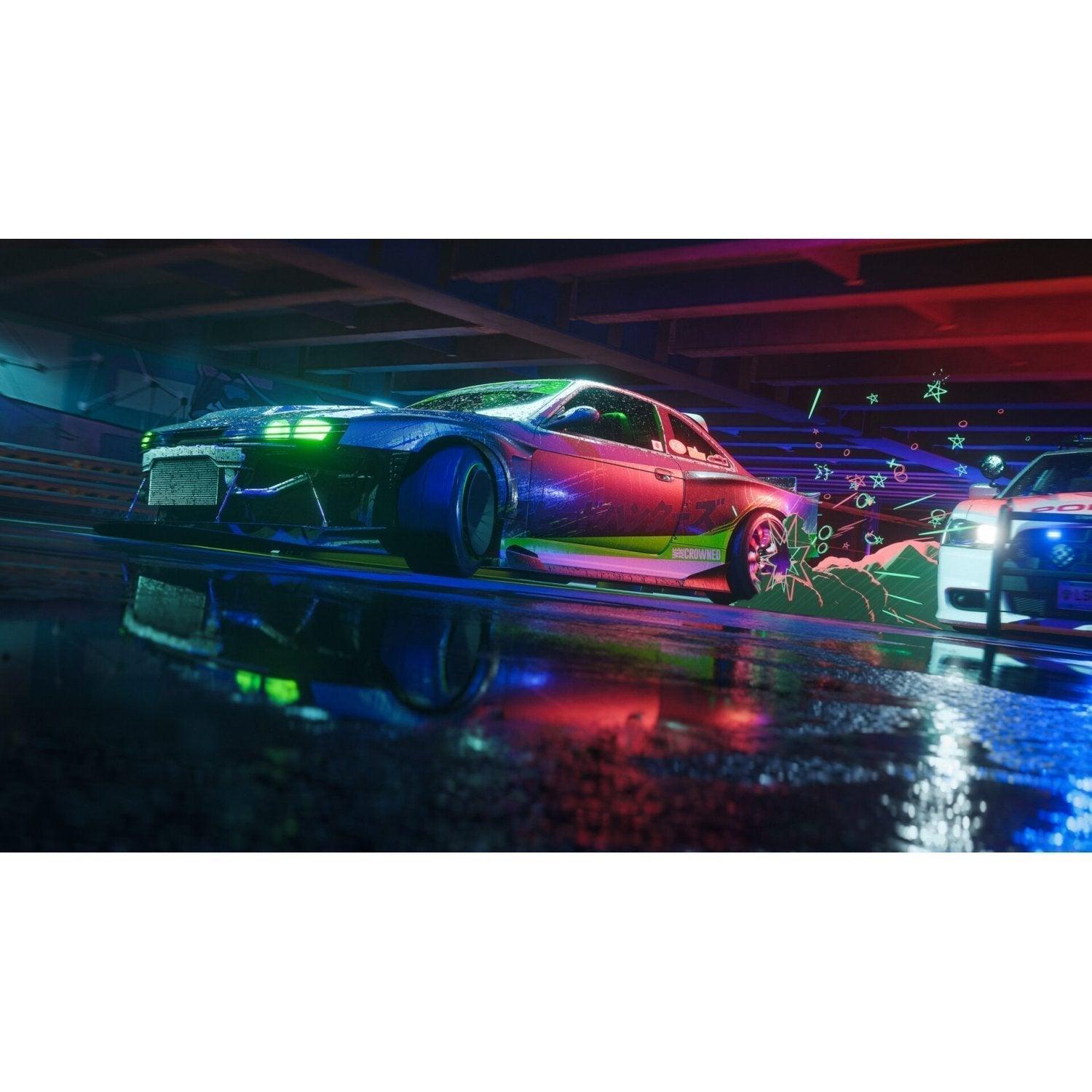 XBOXSX NFS Unbound (Asian) - DataBlitz