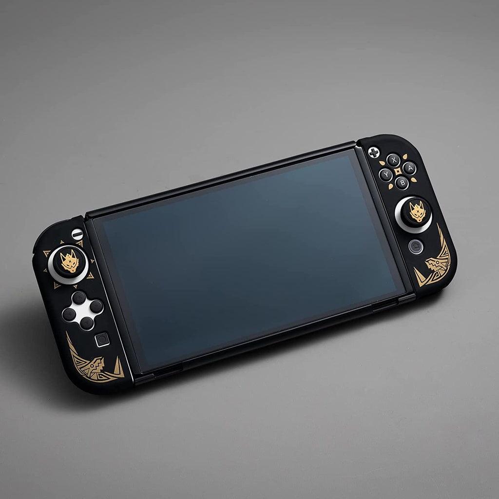 NSW IINE Protective Case For N-Switch OLED (Monster Hunter Rise) (L658) - DataBlitz