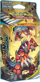 POKEMON TRADING CARD GAME SM12 COSMIC ECLIPSE THEME DECK (GROUDON) - DataBlitz
