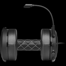 CORSAIR HS60 PRO SURROUND STEREO GAMING HEADSET WITH 7.1 SURROUND SOUND CARBON (PC/XB1/PS4/NSW/MOBILE) - DataBlitz