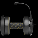 CORSAIR HS60 PRO SURROUND STEREO GAMING HEADSET WITH 7.1 SURROUND SOUND YELLOW (PC/XB1/PS4/NSW/MOBILE) - DataBlitz