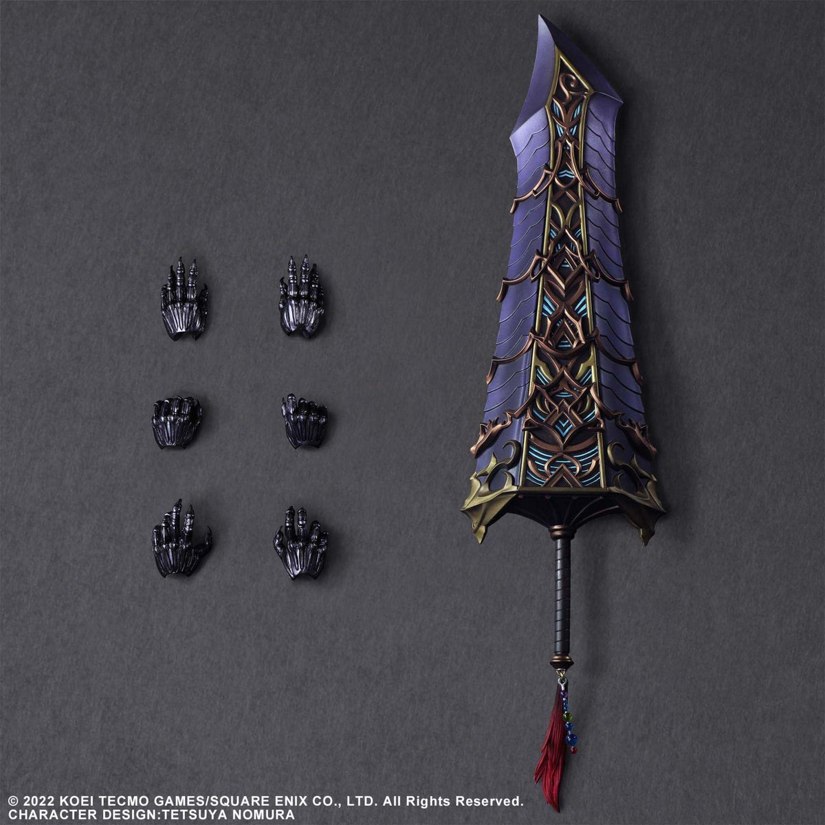 Stranger Of Paradise Final Fantasy Origin Play Arts-Kai Action Figure: Jack Garland - DataBlitz