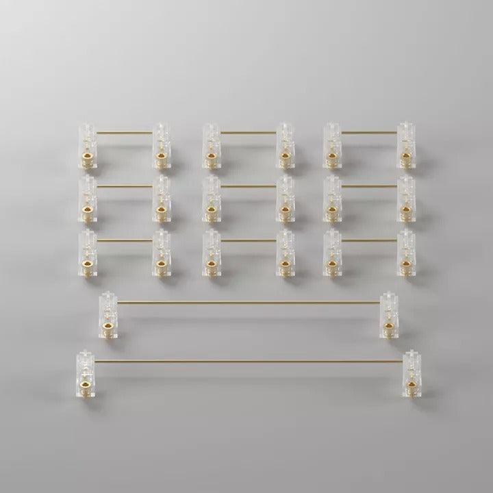 AKKO Screw-In Stabilizer (Full Transparent/Clear) - DataBlitz