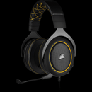 CORSAIR HS60 PRO SURROUND STEREO GAMING HEADSET WITH 7.1 SURROUND SOUND YELLOW (PC/XB1/PS4/NSW/MOBILE) - DataBlitz